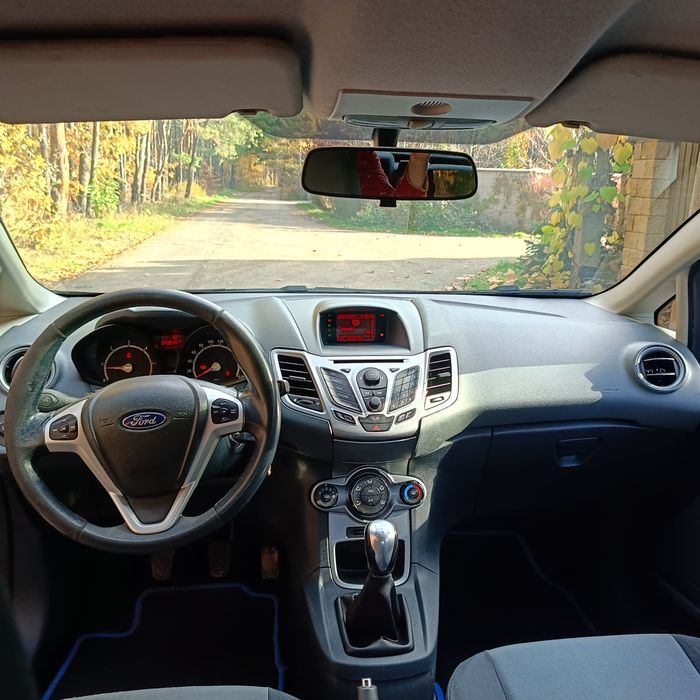 Ford Fiesta mk Vll 2010r