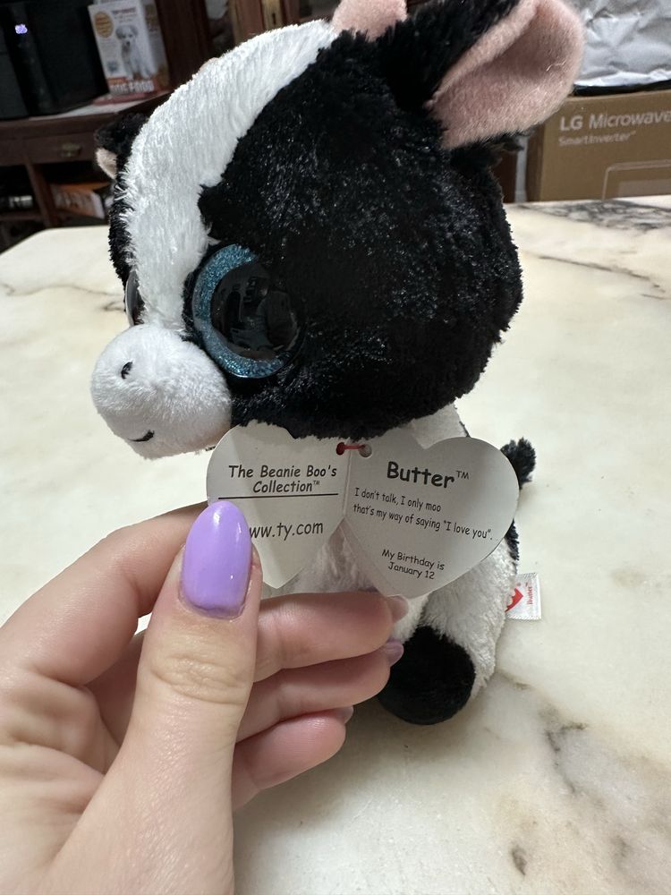 Beanie Boos Peluche