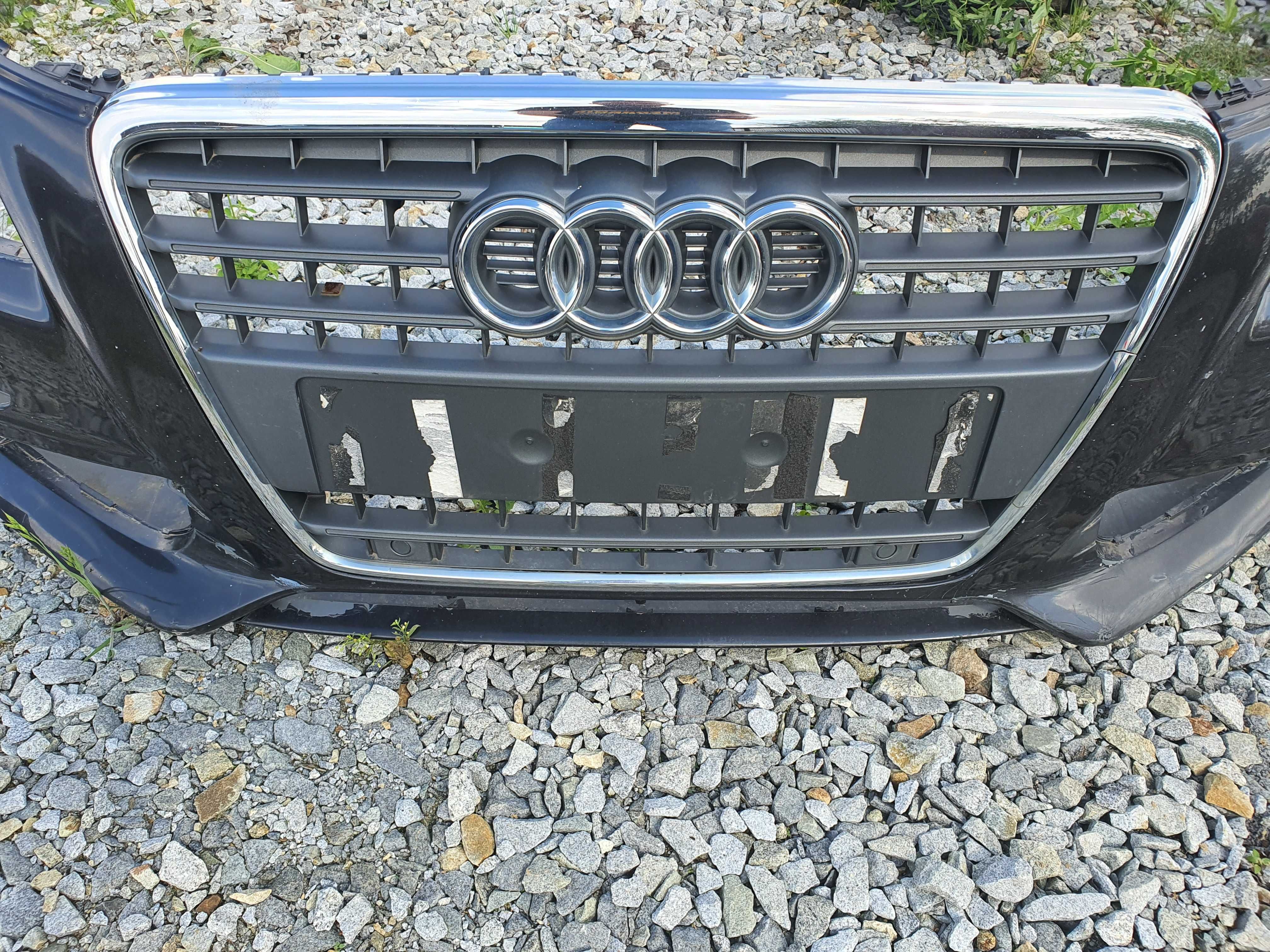Audi A4 B8 zderzak przód oryginał PDC!!! KSENON!!! S-LINE!!! LZ7L 12
