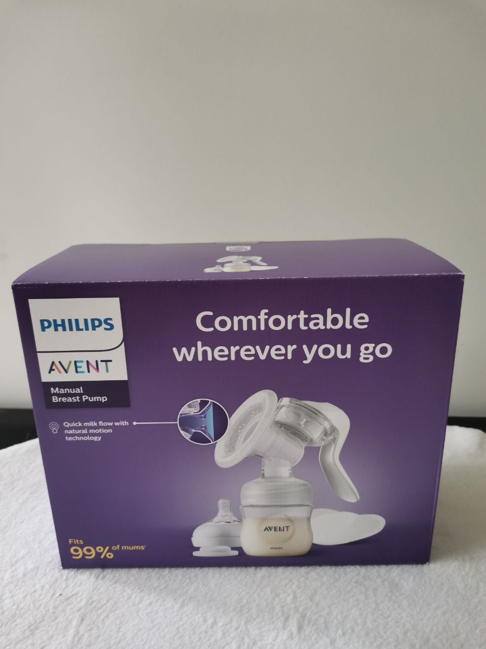 Молокоотсос ручной Philips Avent Naturals