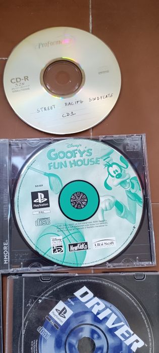 Jogos PlayStation usados