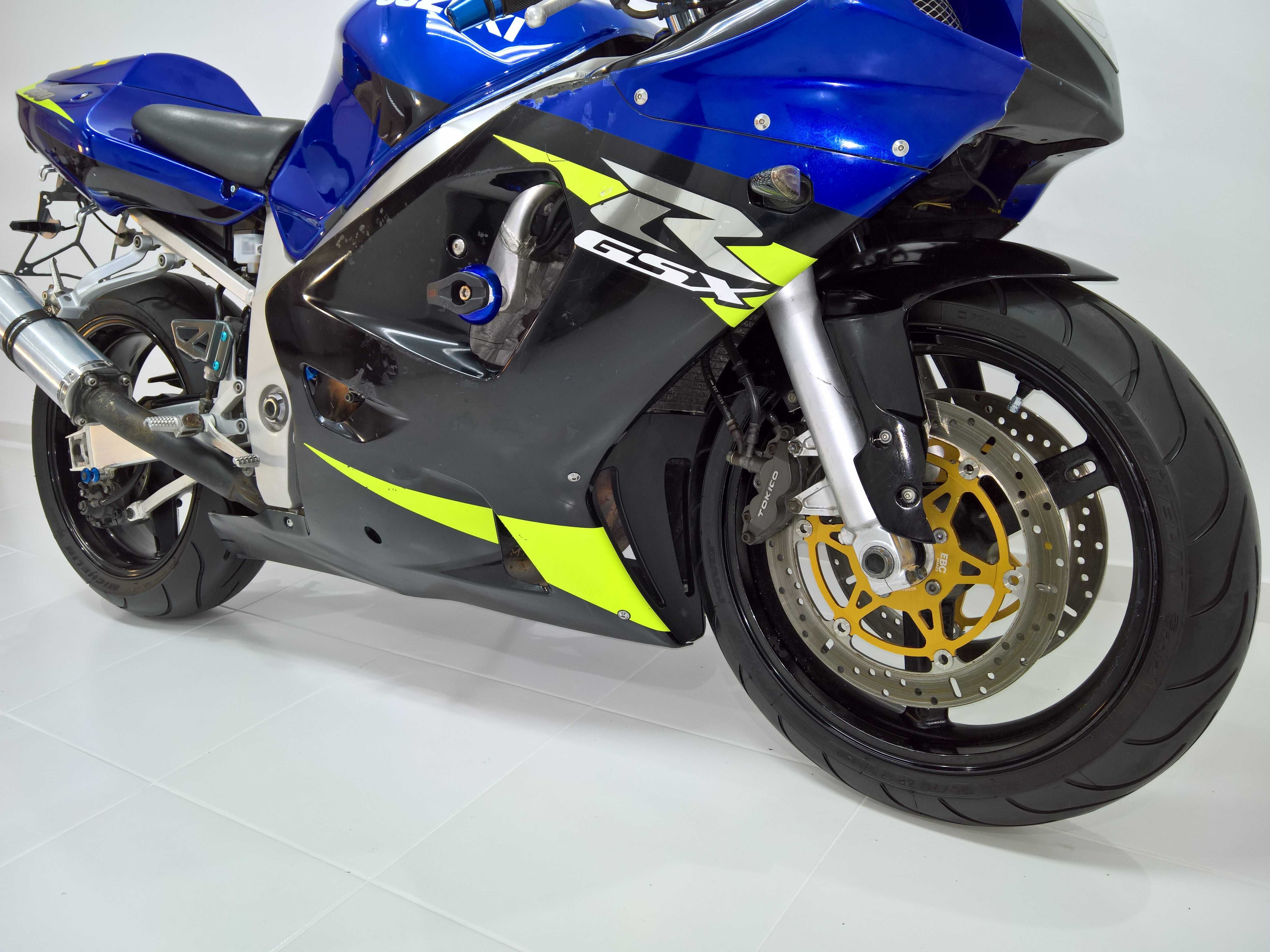 SUZUKI GSXR 600 K1 GSX-R 35 kw Kat A2