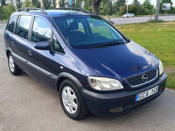 Opel Zafira 2.0 в Киеве не расстаможенна