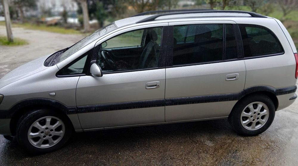 Opel Zafira 7 lugares