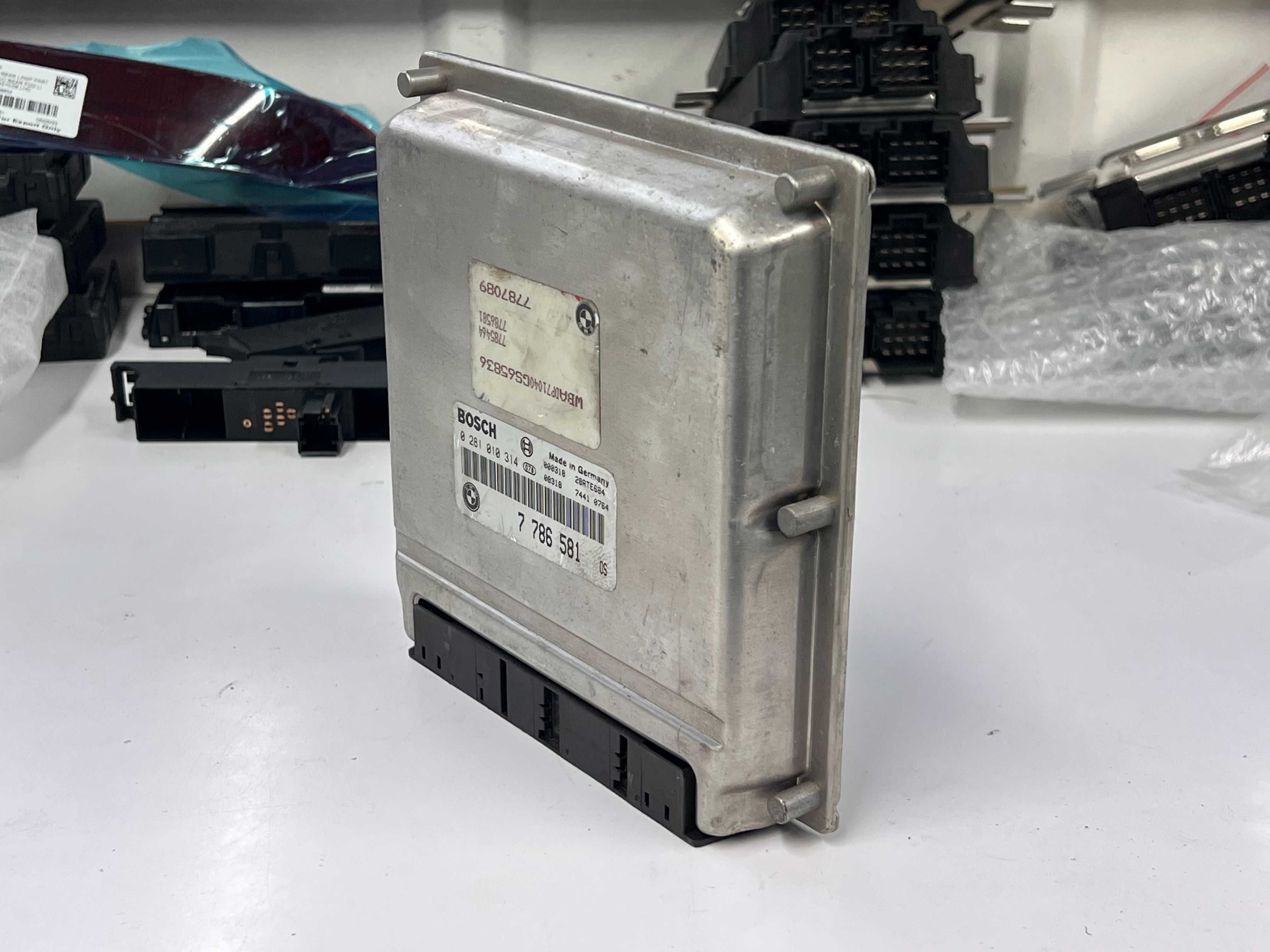 Sterownik M57 DDE4.0 BMW EDC15C4 – Faktura VAT, GWARANCJA, IMMO OFF
