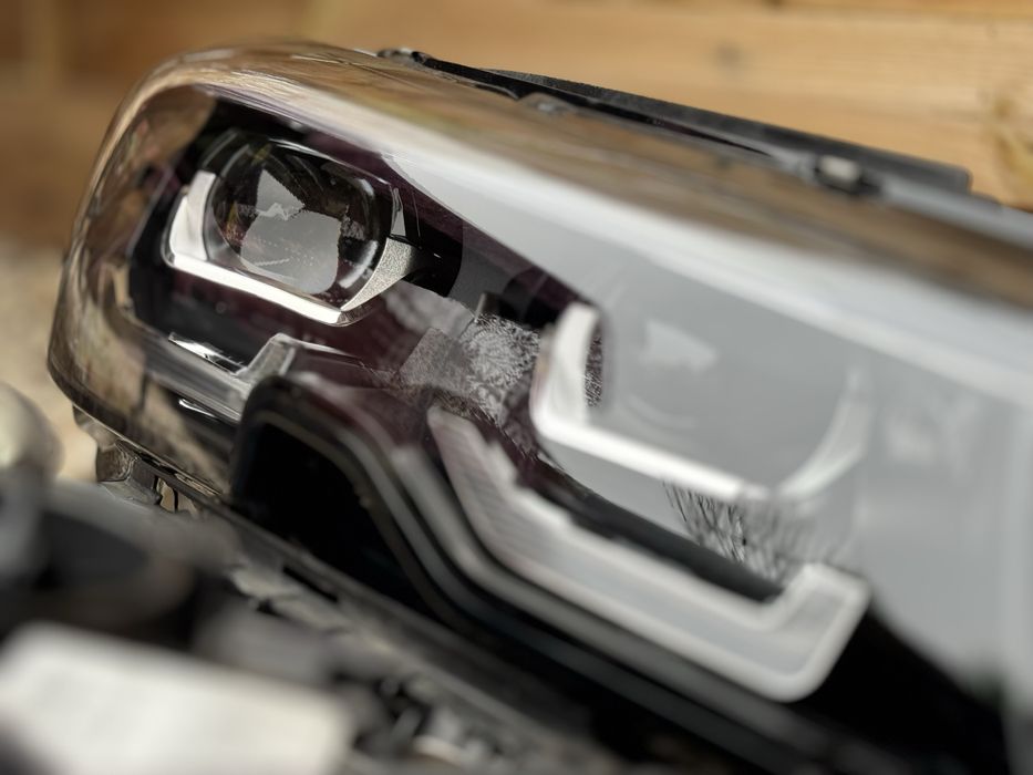 BMW G20 G21 ADAPTIV LED EU Kompletne lampy reflektory shadow line