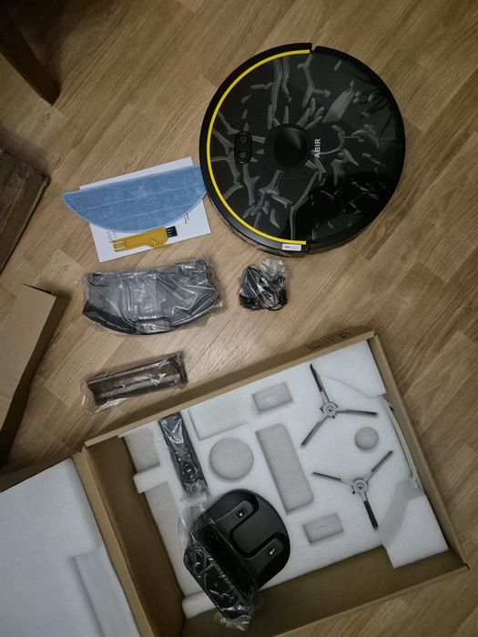 Robot sprzątający Abir X6 odkurzacz