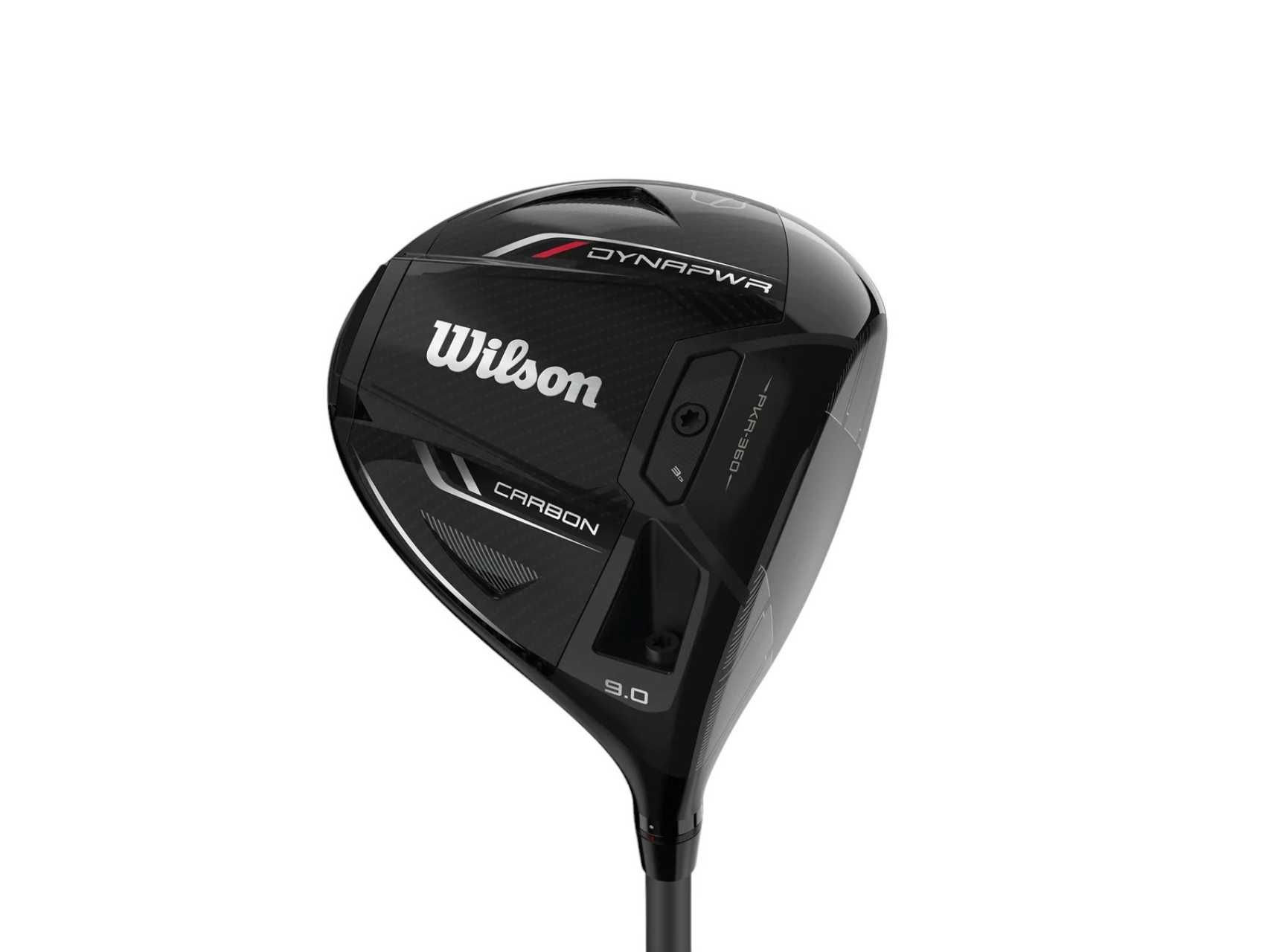 DRIVER 9° Wilson DYNAPWR Carbon kij golfowy do golfa S-flex VENTUS TR