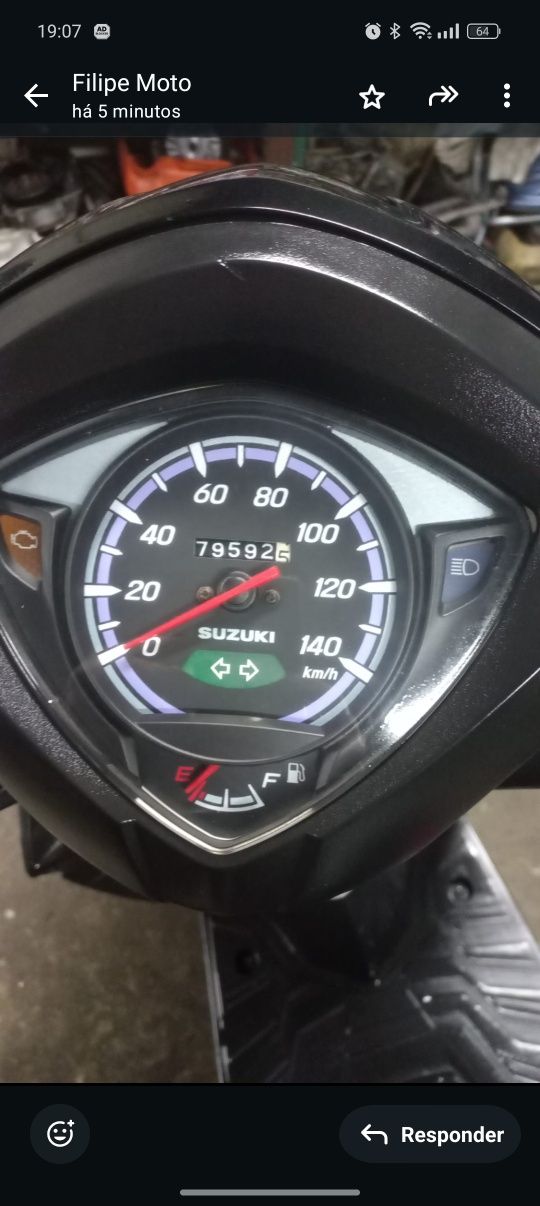 Scooter Suzuki Address