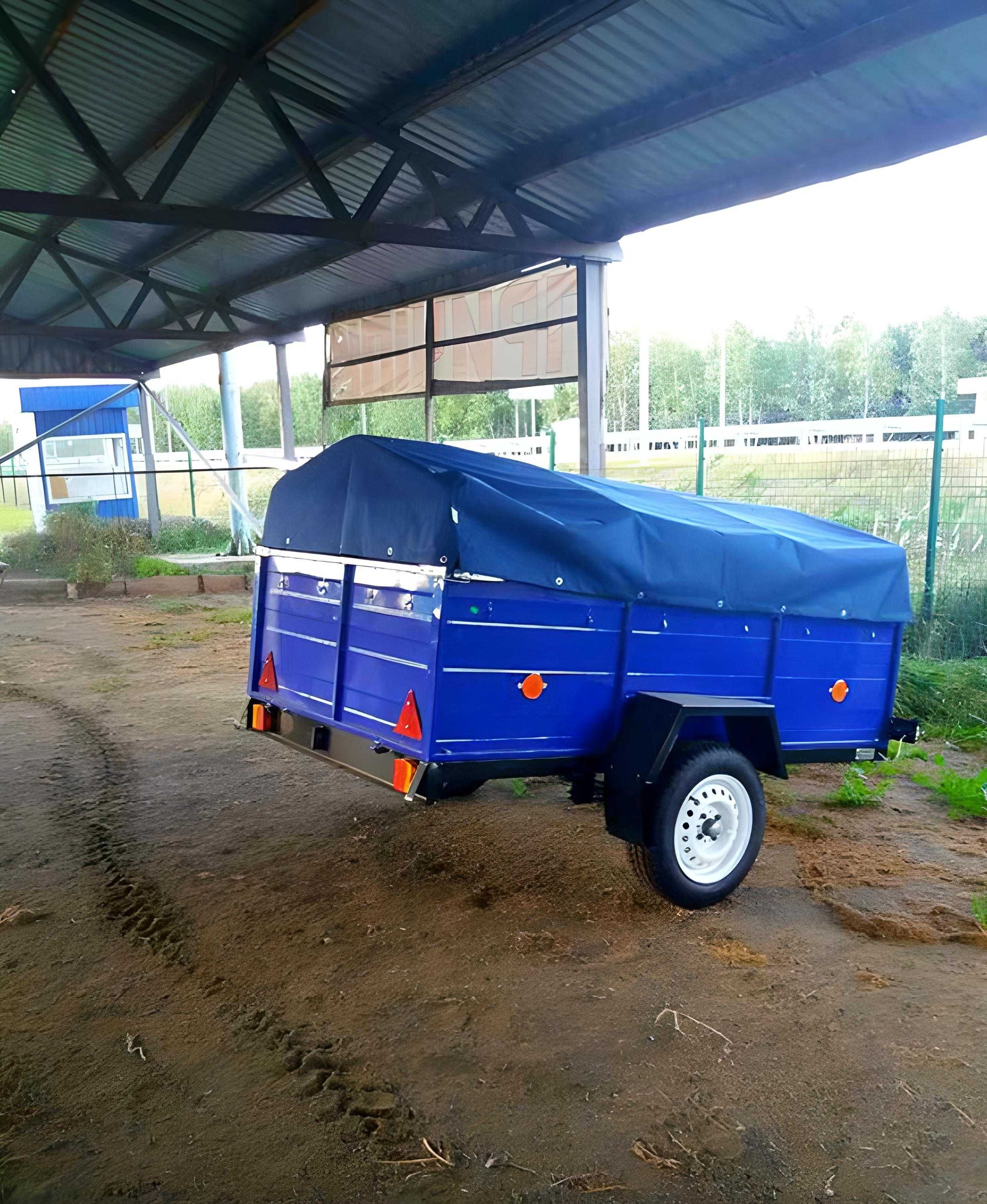 Причіп легковий новий посилений. Причепи В ЛУЦЬКУ в наявності. Прицепи