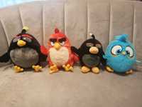 Zestaw 4 maskotek ANGRY BIRDS