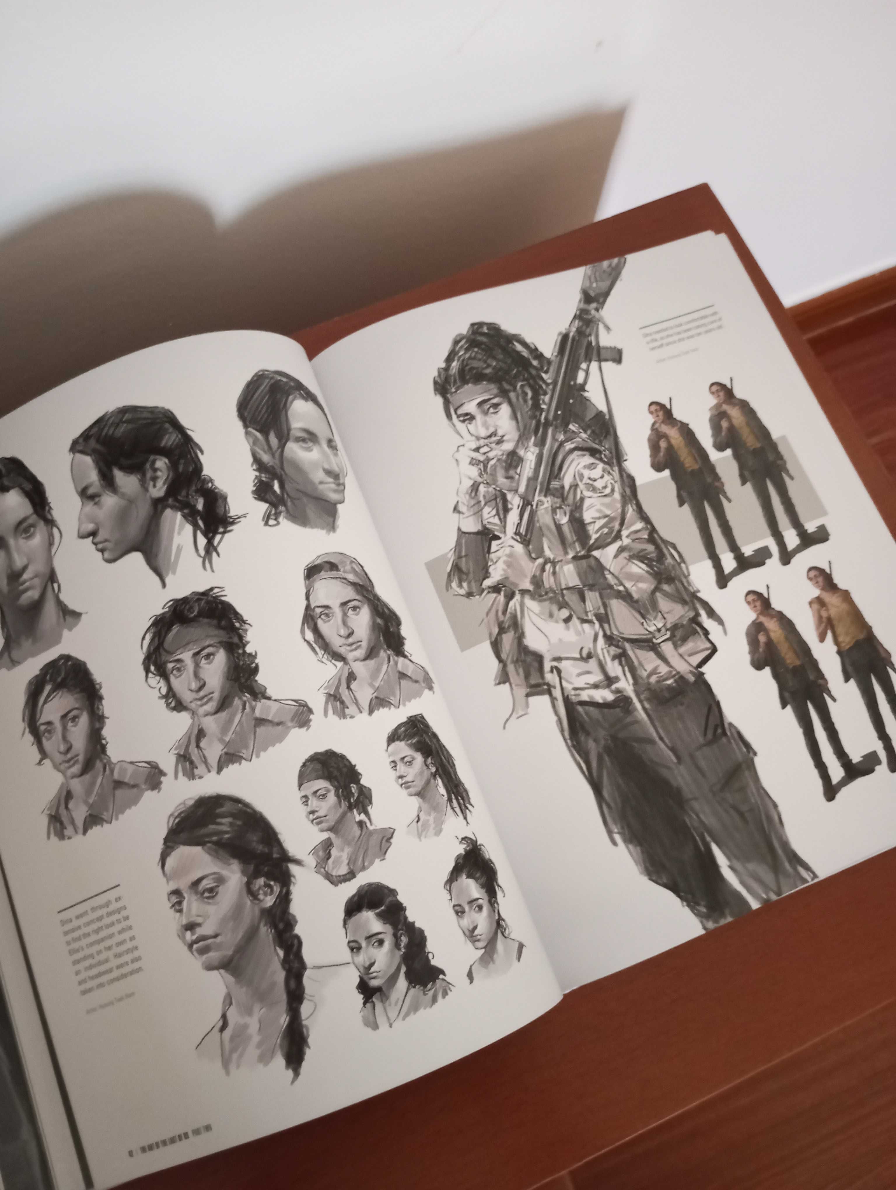 Livro The Last of Us Part ll