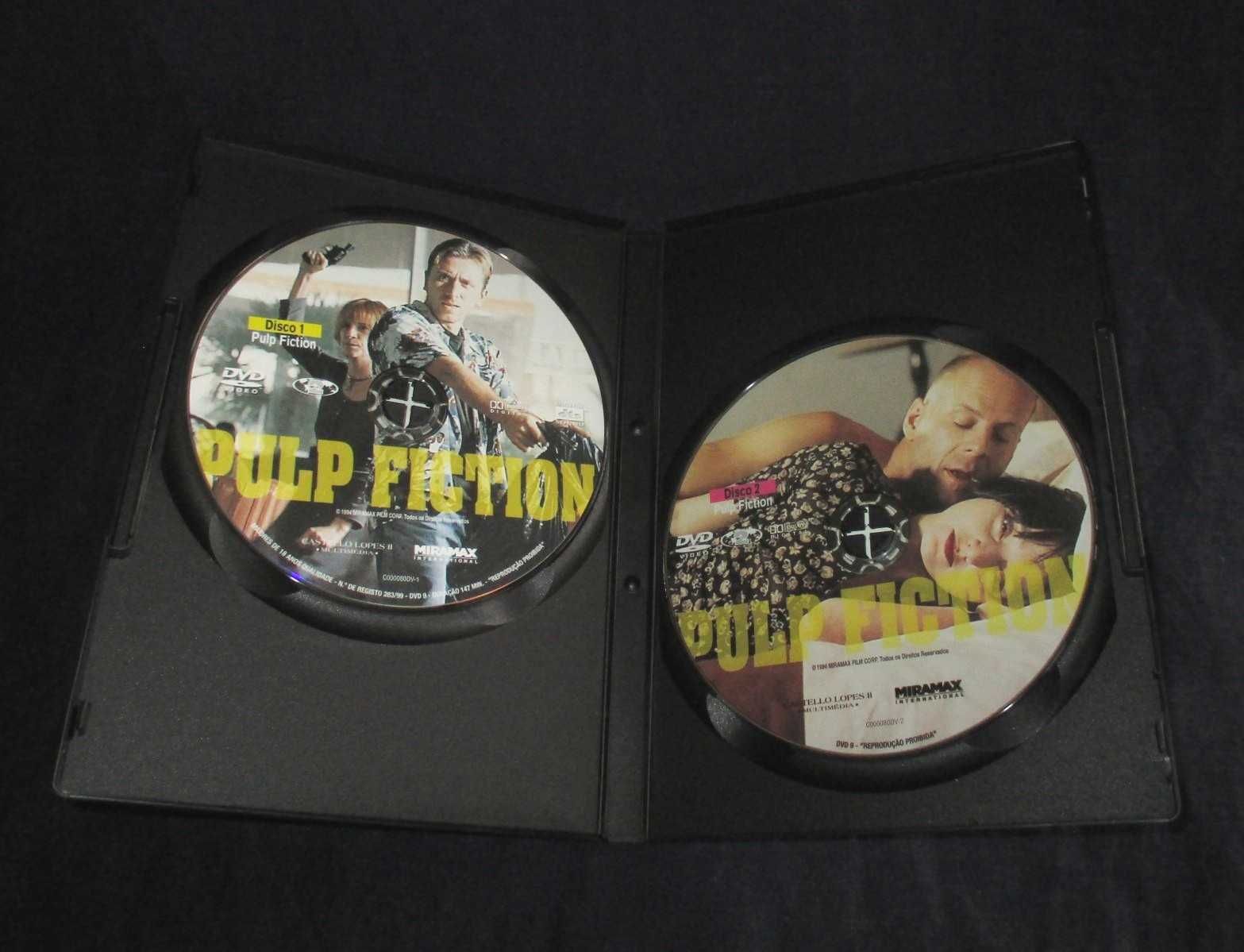 Filmes DVD Edição Especial Pulp Fiction Stargate Donnie Darko
