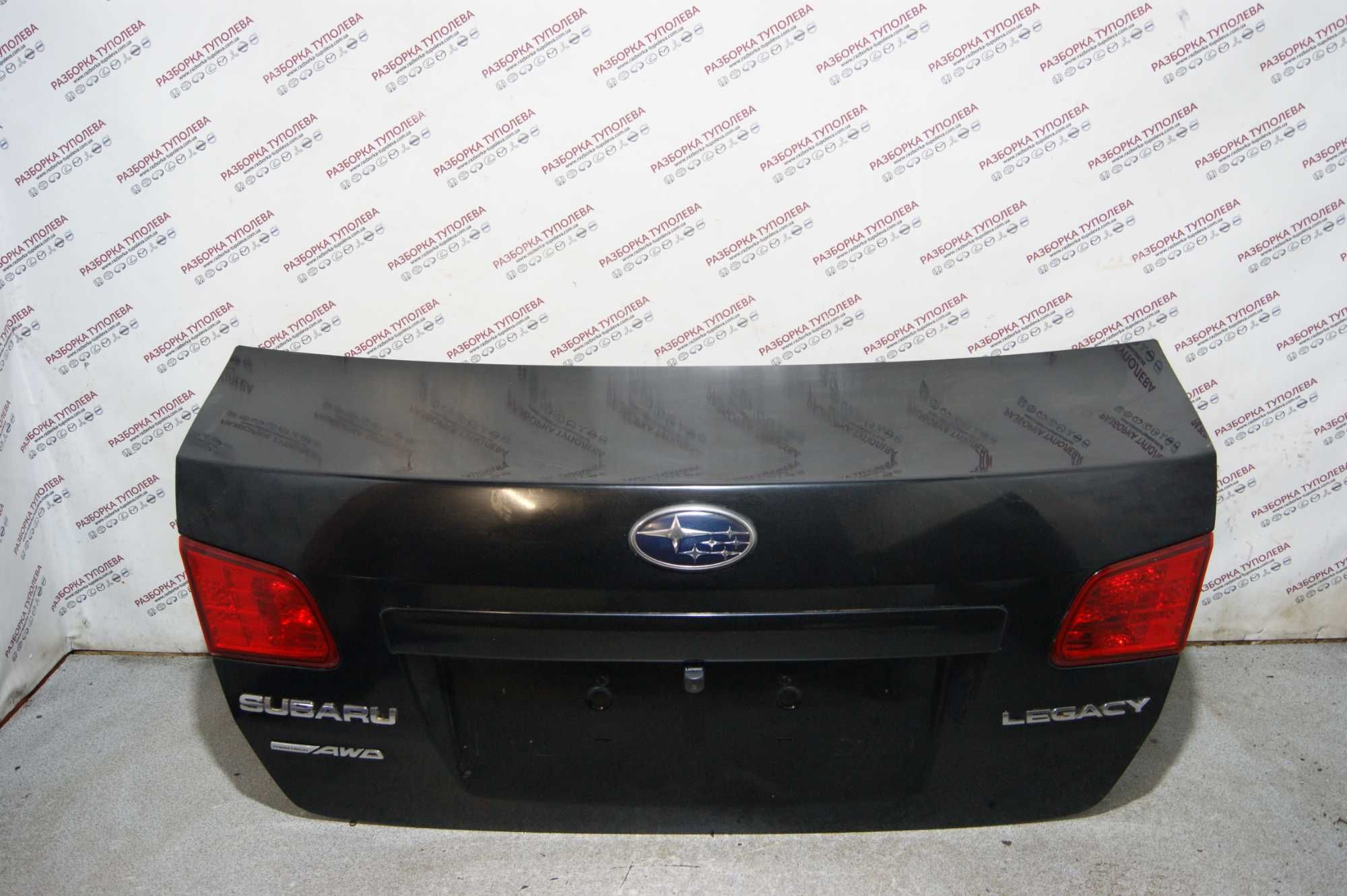 Крышка багажника Subaru Legacy B14 2009-2014