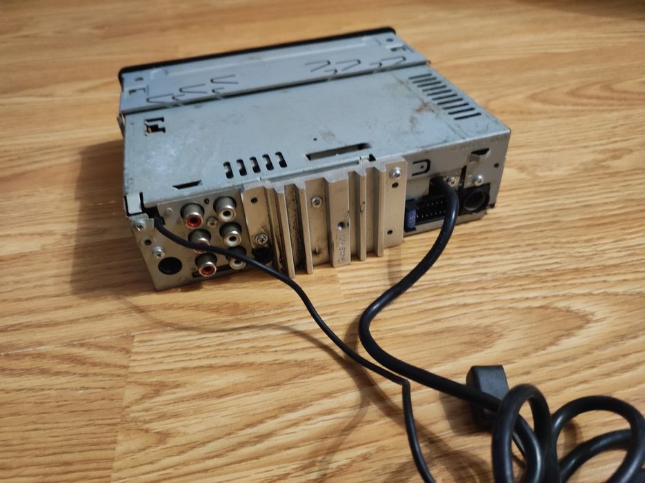Автомагнітола JVC KD-R801