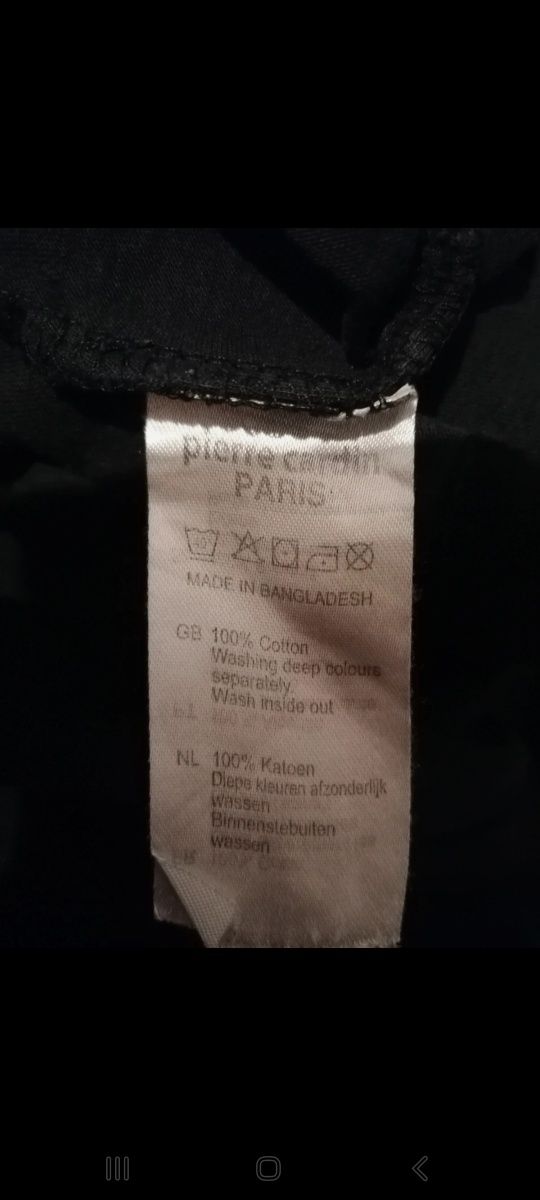 koszulka męska Pierre Cardin M