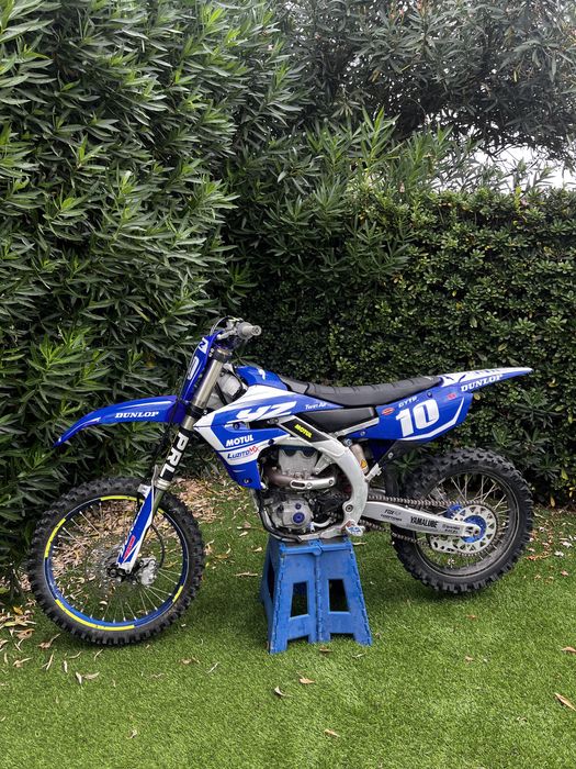 Yamaha YZ450F 2019  arranque elétrico