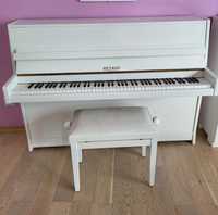 Пианино Petrof белого цвета в отличном состоянии