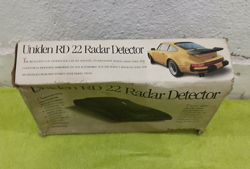 Radar Detector Aparelho