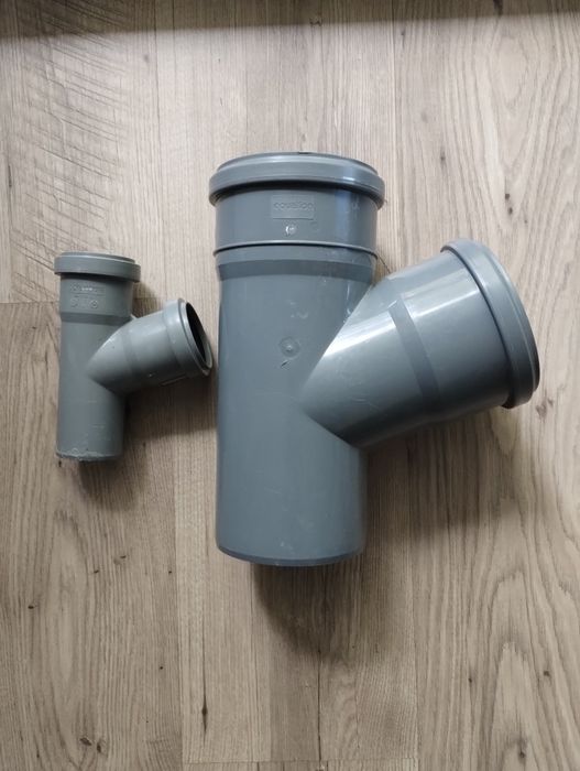 Trojnik pp 110 equalton  htplus 50 komplet