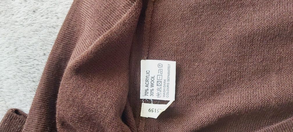 Lekki sweter KANGOL r. XXL