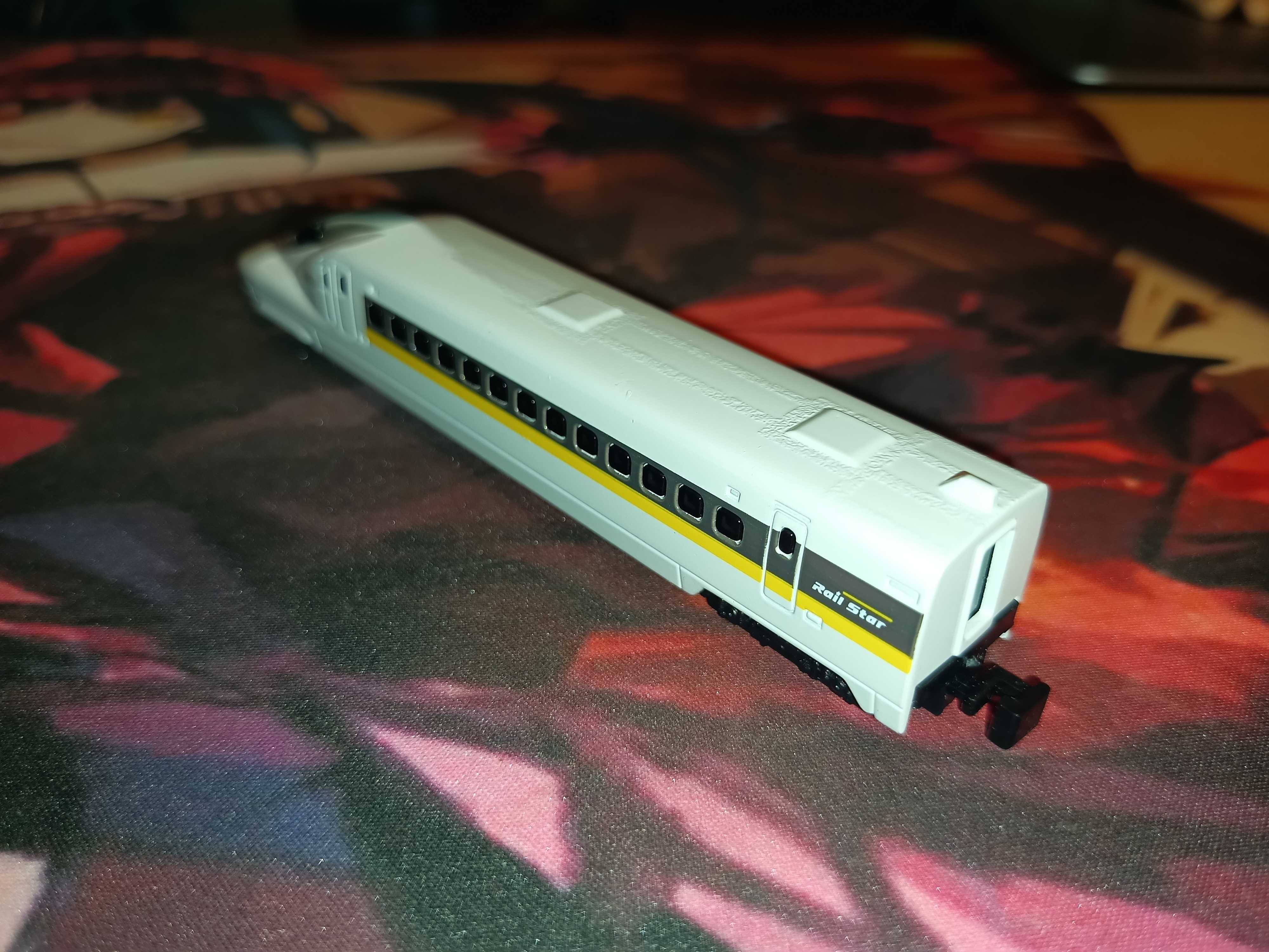 Металева модель поїзда JR West 700-7000 N scale (виготовлена в Японії)