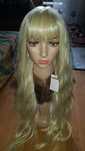 Peruka blond jak naturalne