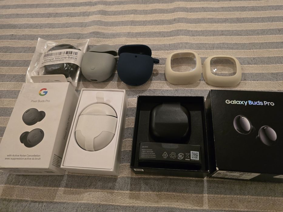 Samsung Buds 2 Pro Google Pixel Buds Pro, Xiaomi Buds 5 c/NOVOS.