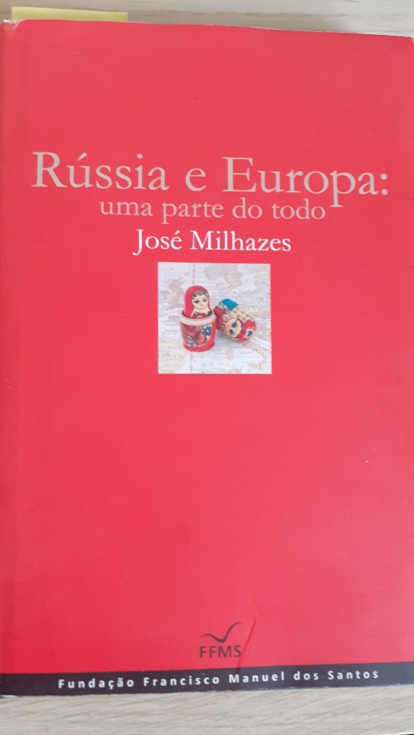 Literatura sobre URSS e Russia