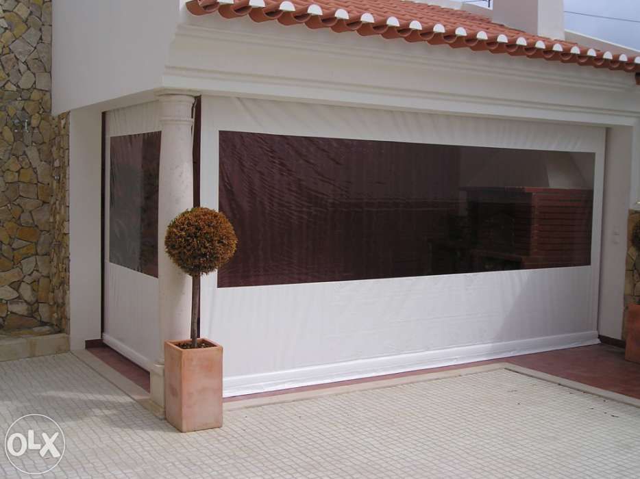 Toldo Vertical para varanda ou alpendre de jardim