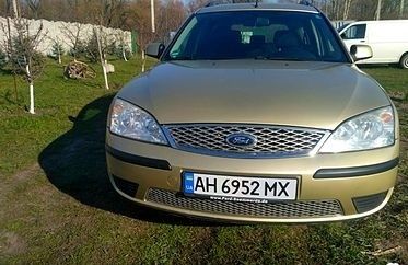 Ford Mondeo 3 2006г.