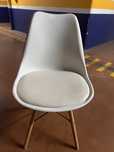 Conjunto de 4 cadeiras estilo DSW de Charles & Ray Eames