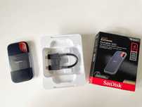 Внешний SSD диск SanDisk Extreme Portable v2 4tb usb 3.2