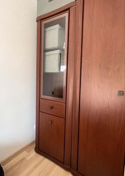 Komplet używanych mebli
