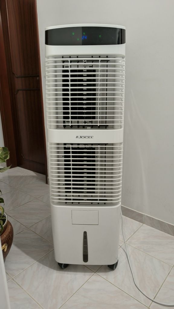 Climatizador de Ar Jocel | Água + Gelo | Branco