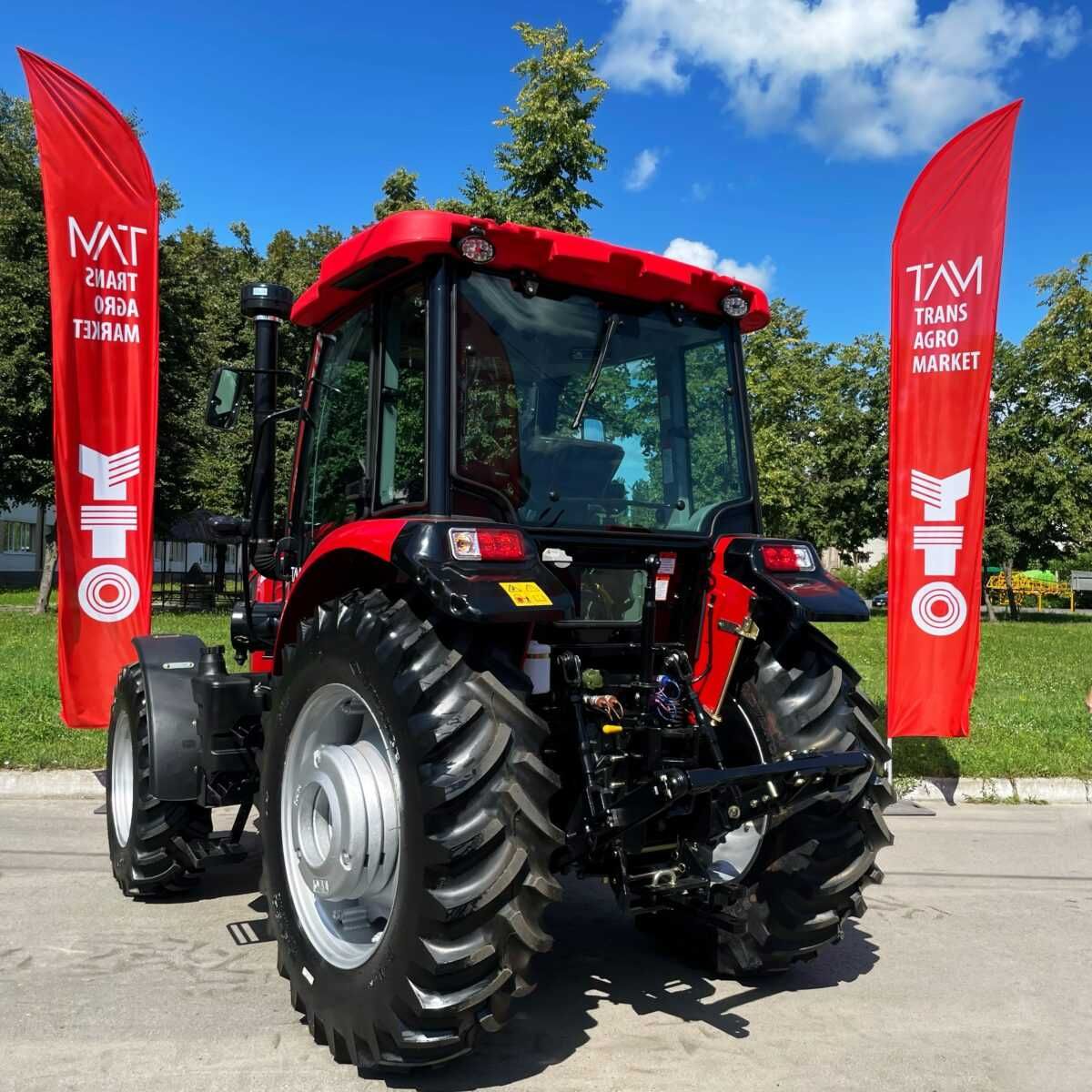 Трактор YTO (ЮТО) NLX 1024