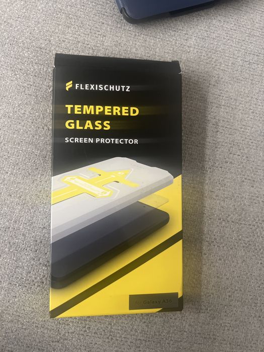 Pelicula de vidro tenperado galaxy A36