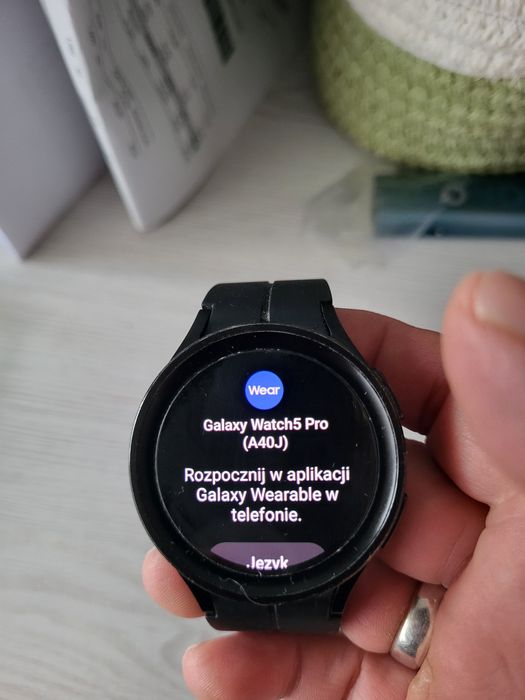 Sprzedam Samsung Galaxy Watch 5 pro