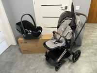 Cybex Priam 4.0 Soho Grey Rose Gold 3in1