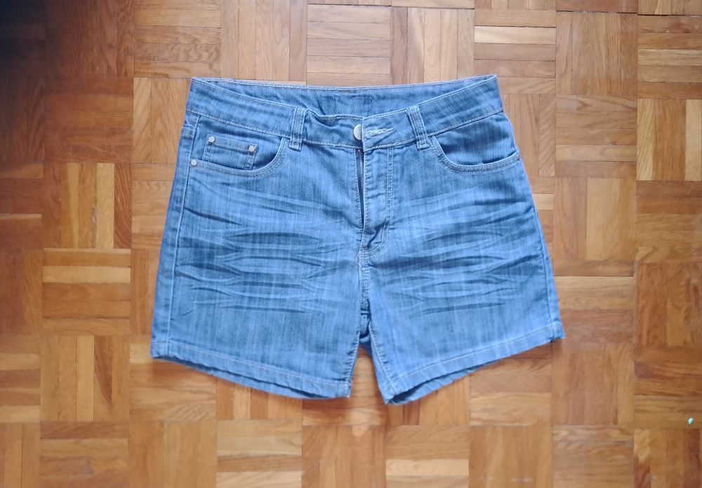 Szorty damskie jeansy