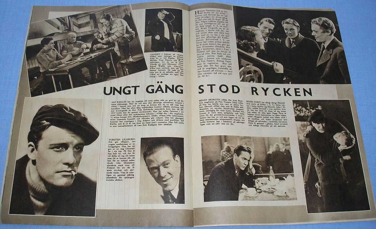 FilmJournalen nr 41 z 10 października 1943 r.