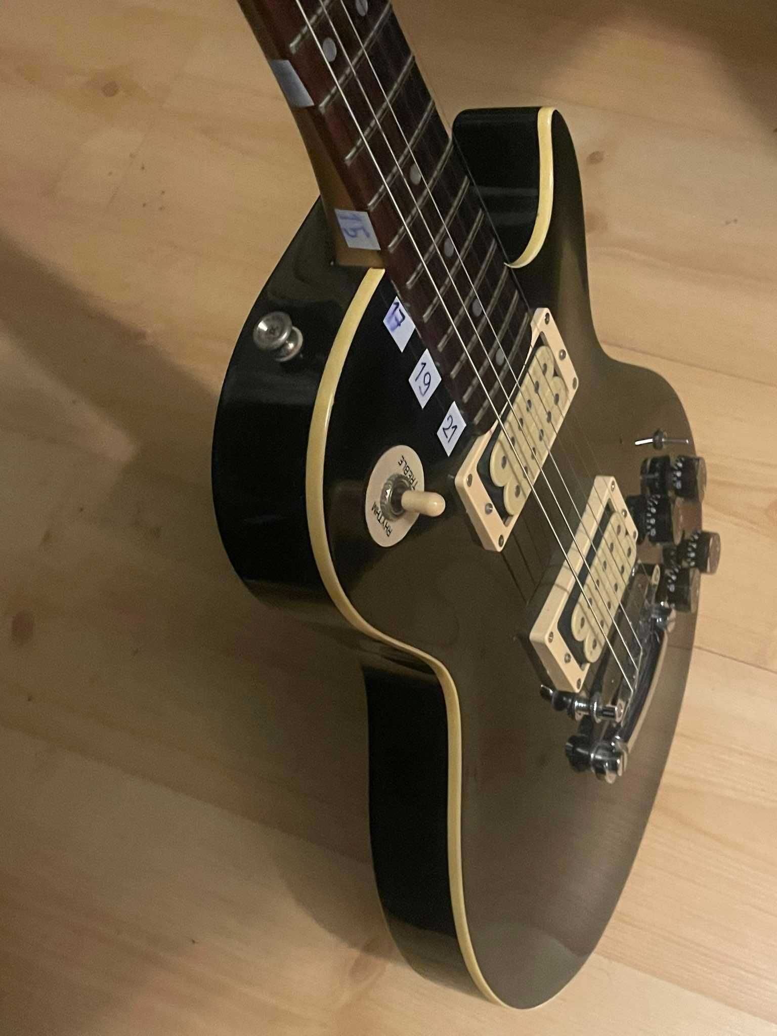gitara les paul gitara elektryczna