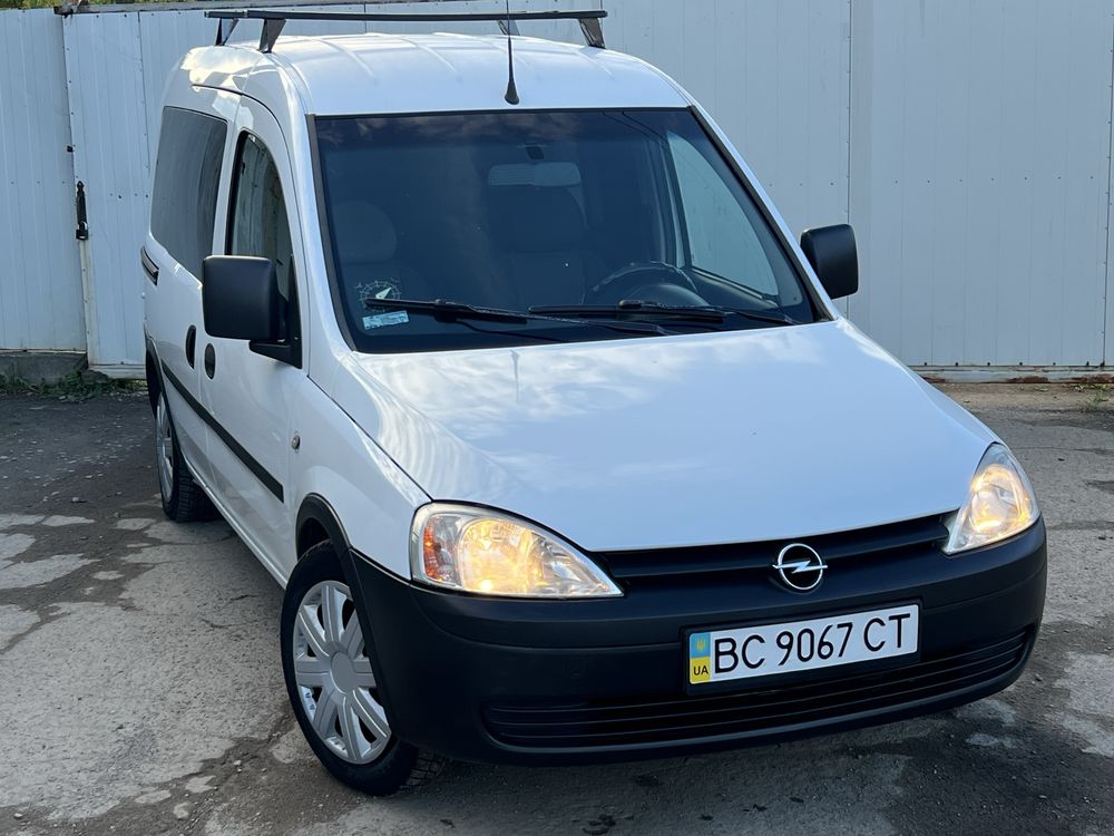 Opel Combo 290км пробігу рідна фарба