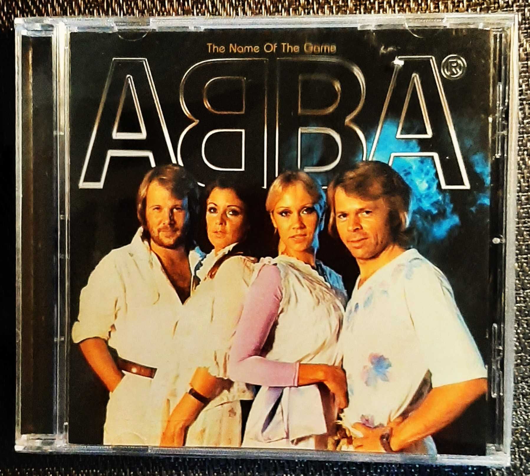 Polecam Wspaniały Album Cd ABBA - Album The Name Of The Game CD
