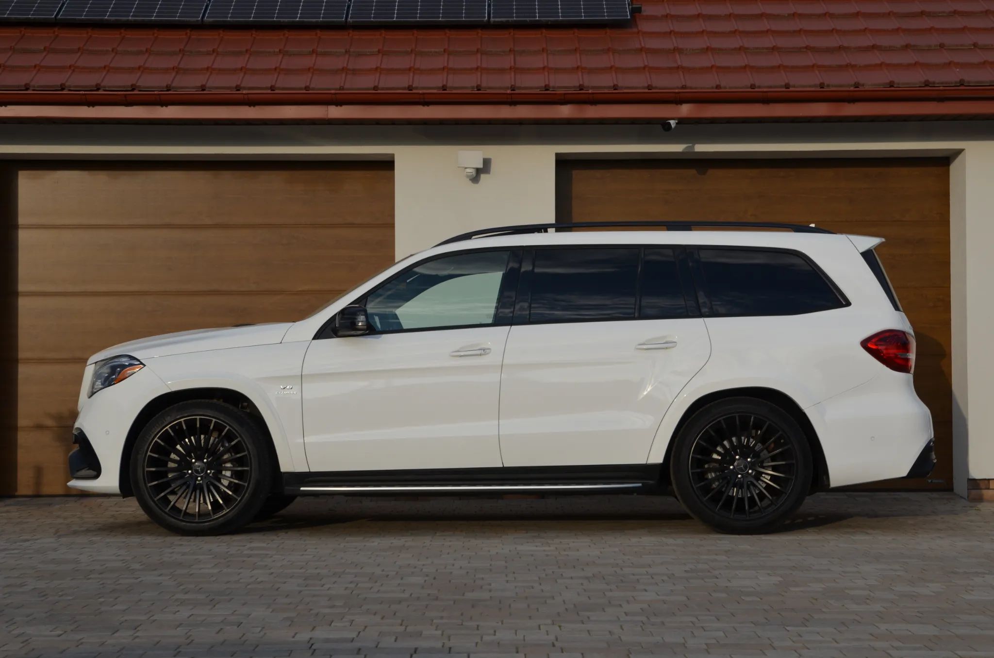 Mercedes-Benz GLS Mercedes-Benz GLS 63AMG 2018 IDEALNY 70.000km 22" Nowe Opony FV Marza