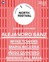 Bilhete north festival dia 24