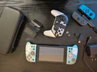 Nintendo Switch v1 CFW + Pad Hori + Pad PRO + Zestaw