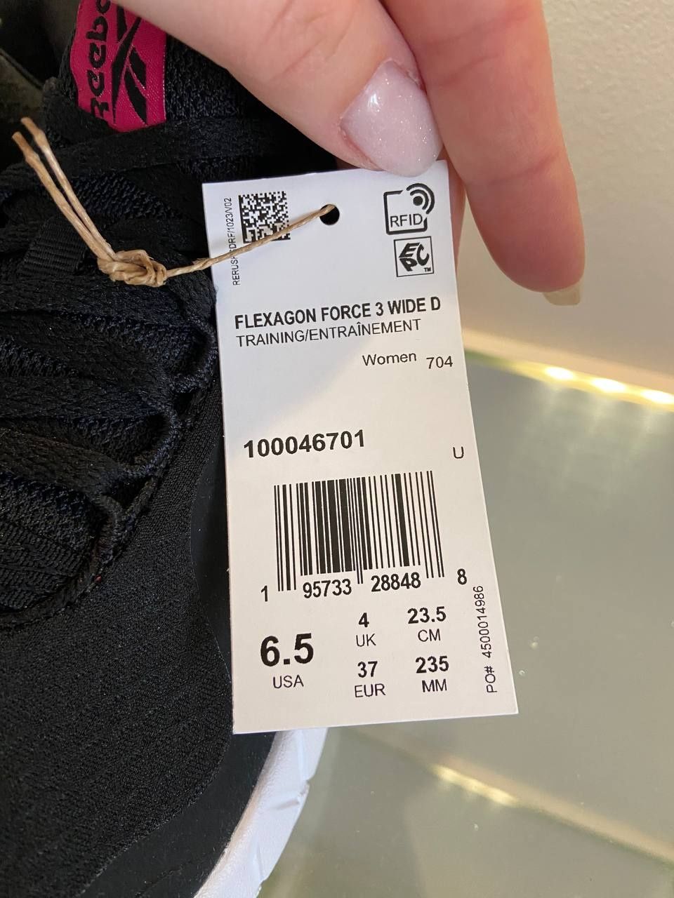 Кросівки Reebok Flexagon Force 3 Wide D