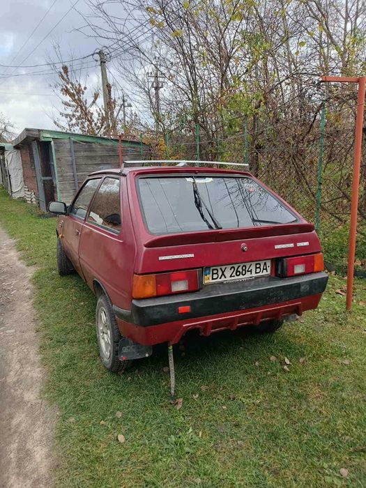 Таврія люкс на ходовій 08