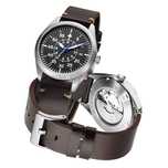 Годинник тактичний Flieger pilot WW2, механічний